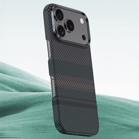 Benks Magnētiskais Armor Air Aurora Kevlar 600D viedtālruņa apvalks (0067) Iphone 17