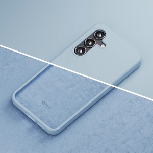 Etteri Silikona Mag maciņš priekš Samsung Galaxy A37 5G gaiši zils