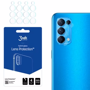3mk Lens Protection™ hibrīda kameras objektīva stikls Oppo Reno 5 / 5K 5G