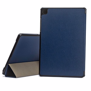 Reach Smart Leather maciņš Samsung X610/X616 Tab S9 FE Plus tumši zils
