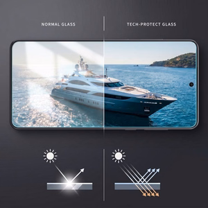 Tech-Protect Quick Set AR+ pretatspidumu stikls Samsung Galaxy S26, melns