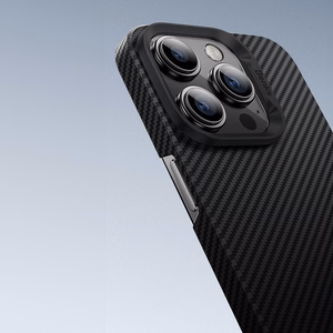 Benks Magnētiskais Armor Air Kevlar viedtālruņa apvalks iPhone 16 Plus - PC rāmis 600D - melns (m)