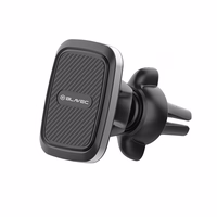 Blavec Automašīnas turētājs BH-06 magnētiskais pie vējstikla un ventilācijas (BH06-MAVWSB) melns