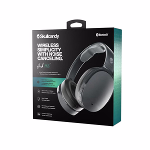 Skullcandy Hesh ANC austiņas vadu un bezvadu galvasstienis zvaniem/mūzikai USB Type-C Bluetooth melnas