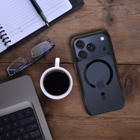 ROAR viedtālruņa apvalks SLIM DEFENDER IPHONE 16 Pro melns