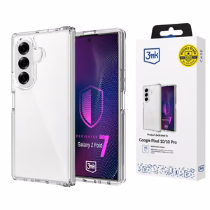 3mk Armor Чехол для Samsung Galaxy Z Fold 7 - прозрачный