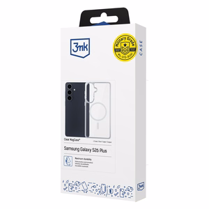 3mk Armor MagCase for Samsung Galaxy S26 Pro - caurspīdīgs