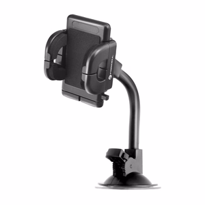 FORCELL F-GRIP Regular 17 cm auto turētājs vējstiklam / paneļim / ventilācijas atverei melns