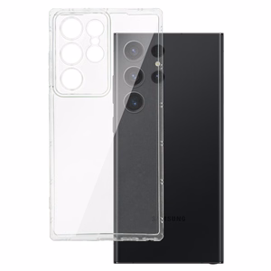 Armor Antishock viedtālruņa apvalks Samsung Galaxy S23 Ultra caurspīdīgs