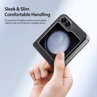 DUX DUCIS viedtālruņa apvalks BRIL Samsung Z Flip6 5G violeta