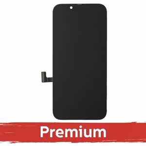 LCD displejs saderīgs ar iPhone 15 melns/ 100% Genuine Official / (+ Proximity Sensor Flex)