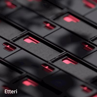 Etteri Silikona Mag maciņš for Samsung Galaxy S25 Ultra melns