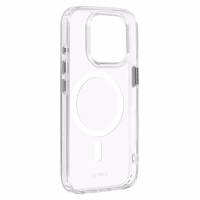 Viedtālruņa apvalks (m) Liavec Glossy Magsafe Clear Case Iphone 13/14 - balts