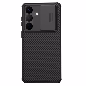 Nillkin CamShield Pro maciņš Samsung Galaxy S26+ melns