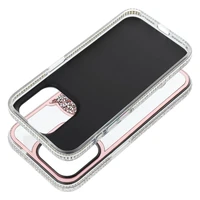 TEDDY BEAR Viedtālruņa apvalks iPhone 16 Plus rozā