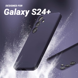 Crong Color Cover vāciņš ierīcei Samsung Galaxy S24+, violets