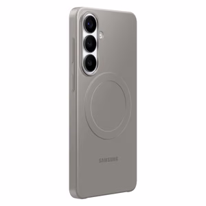 Samsung Slim Magnet maciņš Samsung Galaxy S26+, saderīgs ar MagSafe - pelēks
