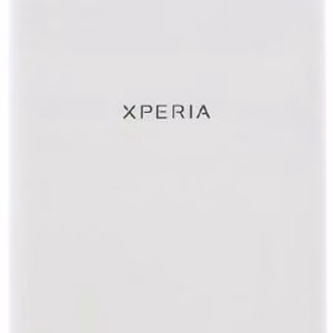 Aizmugurējais vāks Sony F3311 Xperia E5 balts oriģināls (lietots Grade A)