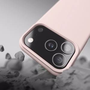 Etteri Silikona Mag maciņš for iPhone 17 Pro gaiši rozā