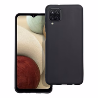 Viedtālruņa apvalks SAMSUNG A12 5G matēts melns