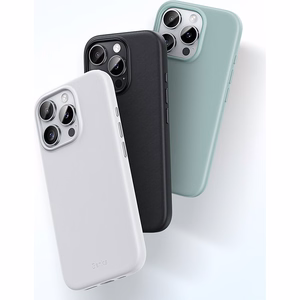 Benks Magnetic Vita Pro Silicone Case for Iphone 16 Pro black