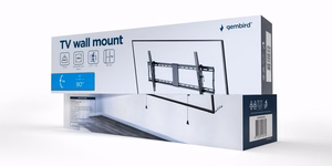 Gembird WM-90T-01 TV mount/stand 2.29 m (90") melns