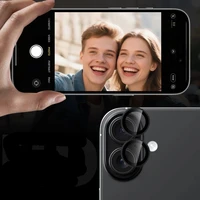 Tech-Protect Camring Fit+ Camera Cover for Samsung Galaxy A37 / A57 5G - Black