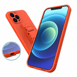 Viedtālruņa apvalks ar ķēdes siksnu, iPhone 13 Pro Max rozā