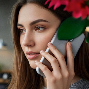 3mk Smoke MagCase futrālis iPhone Air - Balts - caurspīdīgs