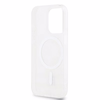 DKNY IML Čeko raksta mono raksti un drukāti svītrojumi MagSafe apvalks iPhone 13 Pro Max - rozā (m)