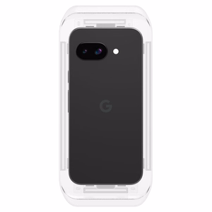 Spigen Glas.TR "Ez Fit" rūdītā stikla komplekts (2 gab.) Google Pixel 9A - caurspīdīgs