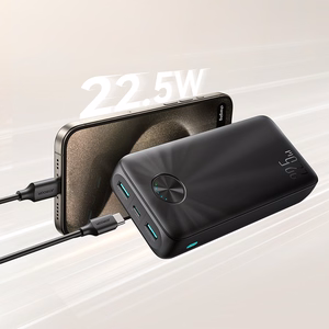 Внешний аккумулятор Joyroom JR-PBF16 20000mAh USB-C USB-A 22.5W - чёрный