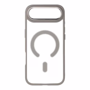Case for iPhone 17 AIR Color Edge Mag Cover compatible with MagSafe titanium-gray