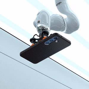 Spigen Liquid Air Viedtālruņa apvalks Samsung Galaxy S25 - matēta melna