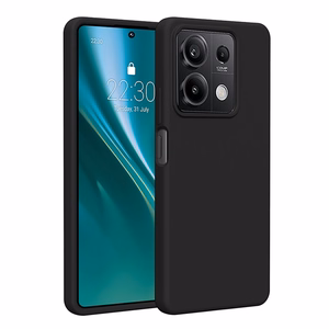 Etteri силиконовый чехол Xiaomi Redmi Note 13 5G черный