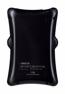 Silicon Power Armor A30 ārējais cietais disks 1 TB melns