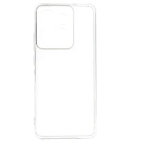 Īpaši plāns 1mm viedtālruņa apvalks Motorola Edge 50 Pro 5G caurspīdīgs