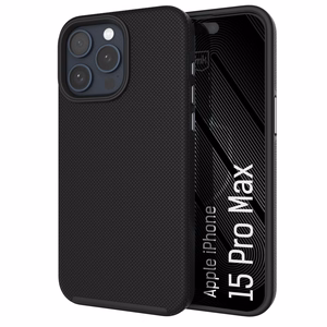 3mk Fortis MagCase maciņš iPhone 15 Pro Max, melns