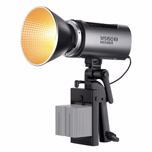 NEEWER MS150B divkrāsu LED lampa 130W 2700-6500K