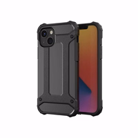 ARMOR viedtālruņa apvalks IPHONE 13 MINI melns