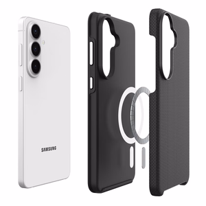 3mk Fortis MagCase maciņš Samsung Galaxy S26+, melns