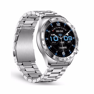 Ksix Smartwatch ELITE viedpulkstenis, sudraba, 1.43" AMOLED, IP67