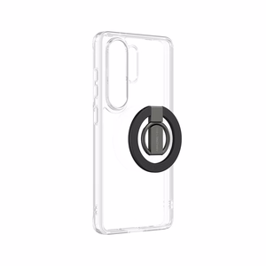 AmazingThing Minimal Ring Komplekts Maciņš for Samsung S26 Ultra - caurspīdīgs
