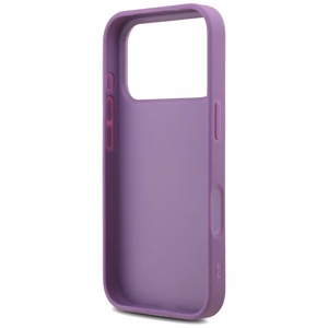 Guess Fiksēts Mirdzošs Liels 4G viedtālruņa apvalks iPhone 17 Pro - violeta