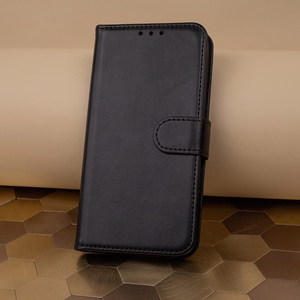 Smart Classic viedtālruņa apvalks Samsung Galaxy A71 melns