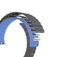 Amazing Thing Band Smoothie Mag AWSPMGB Apple Watch 49/45/41 pelēka