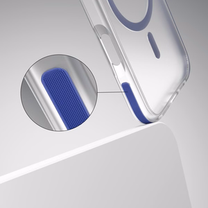 Etteri Icy Mag viedtālruņa apvalks iPhone 17 zils