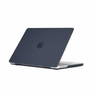 Tech-Protect SmartShell viedtālruņa apvalks MacBook Pro 16" M1 / M2 / M3 2021-2023 - matēts melns