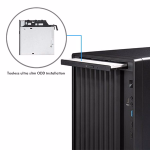 Chieftec Midi Tower BS-20B-OP melns