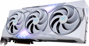 MSI Gaming GeForce RTX 5080 16G Trio OC White videokarte NVIDIA 16 GB GDDR7